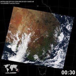 Level 1B Image at: 0030 UTC