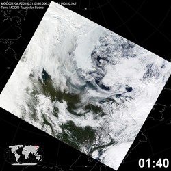 Level 1B Image at: 0140 UTC