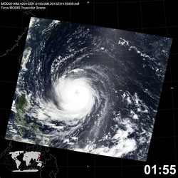 Level 1B Image at: 0155 UTC