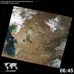 Level 1B Image at: 0645 UTC