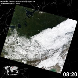 Level 1B Image at: 0820 UTC