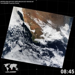 Level 1B Image at: 0845 UTC