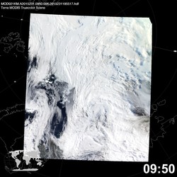 Level 1B Image at: 0950 UTC