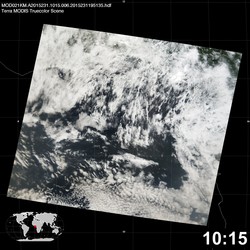 Level 1B Image at: 1015 UTC