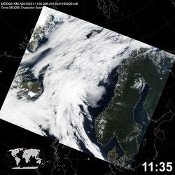 Level 1B Image at: 1135 UTC