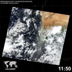 Level 1B Image at: 1150 UTC