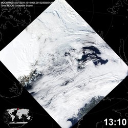 Level 1B Image at: 1310 UTC