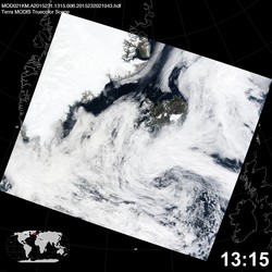 Level 1B Image at: 1315 UTC