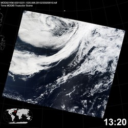 Level 1B Image at: 1320 UTC