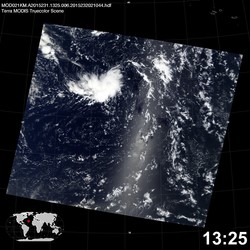 Level 1B Image at: 1325 UTC