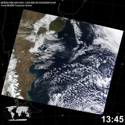 Level 1B Image at: 1345 UTC