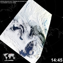 Level 1B Image at: 1445 UTC