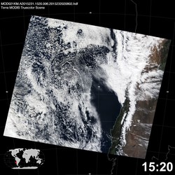 Level 1B Image at: 1520 UTC