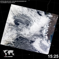 Level 1B Image at: 1525 UTC