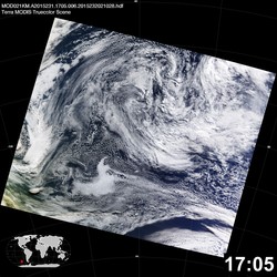 Level 1B Image at: 1705 UTC