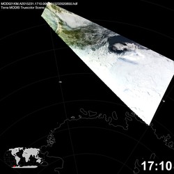 Level 1B Image at: 1710 UTC