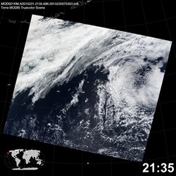 Level 1B Image at: 2135 UTC