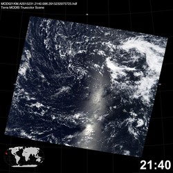 Level 1B Image at: 2140 UTC