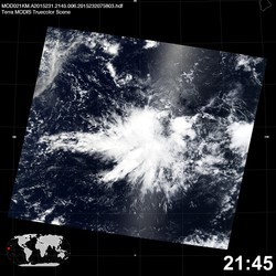 Level 1B Image at: 2145 UTC