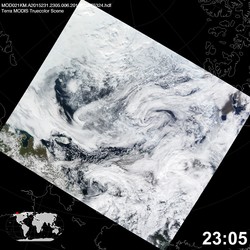 Level 1B Image at: 2305 UTC