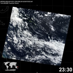 Level 1B Image at: 2330 UTC