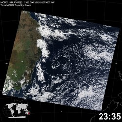 Level 1B Image at: 2335 UTC