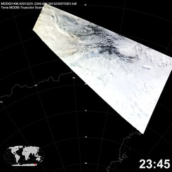 Level 1B Image at: 2345 UTC