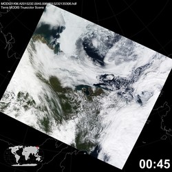 Level 1B Image at: 0045 UTC