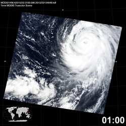 Level 1B Image at: 0100 UTC