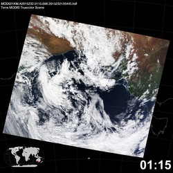 Level 1B Image at: 0115 UTC