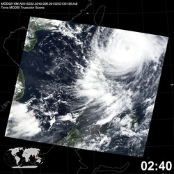 Level 1B Image at: 0240 UTC