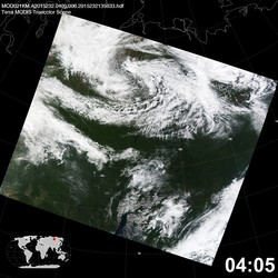 Level 1B Image at: 0405 UTC