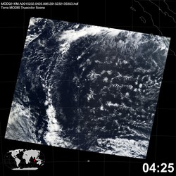 Level 1B Image at: 0425 UTC