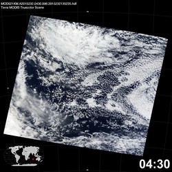 Level 1B Image at: 0430 UTC