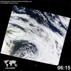 Level 1B Image at: 0615 UTC