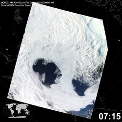 Level 1B Image at: 0715 UTC