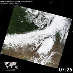 Level 1B Image at: 0725 UTC