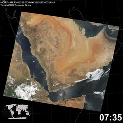 Level 1B Image at: 0735 UTC