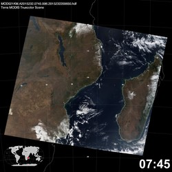 Level 1B Image at: 0745 UTC