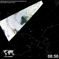 Level 1B Image at: 0850 UTC