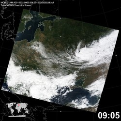 Level 1B Image at: 0905 UTC