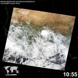 Level 1B Image at: 1055 UTC