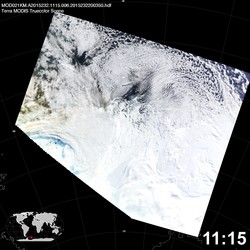 Level 1B Image at: 1115 UTC