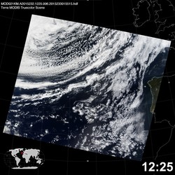 Level 1B Image at: 1225 UTC