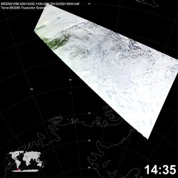 Level 1B Image at: 1435 UTC