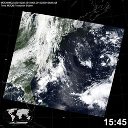 Level 1B Image at: 1545 UTC