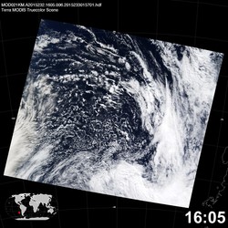 Level 1B Image at: 1605 UTC