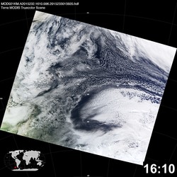 Level 1B Image at: 1610 UTC