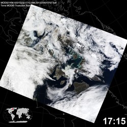 Level 1B Image at: 1715 UTC