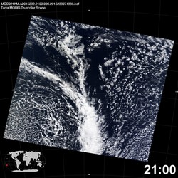 Level 1B Image at: 2100 UTC